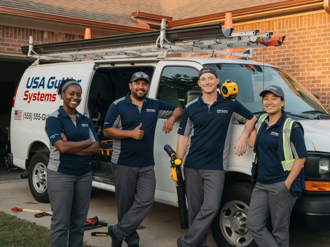 Gutter Installation company in Hillsboro, IL