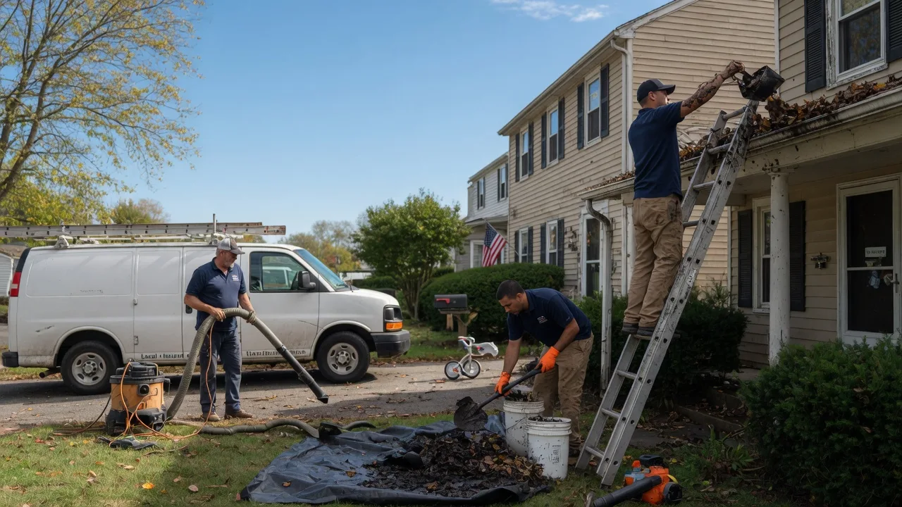 Gutter Installation in Hillsboro, IL near me