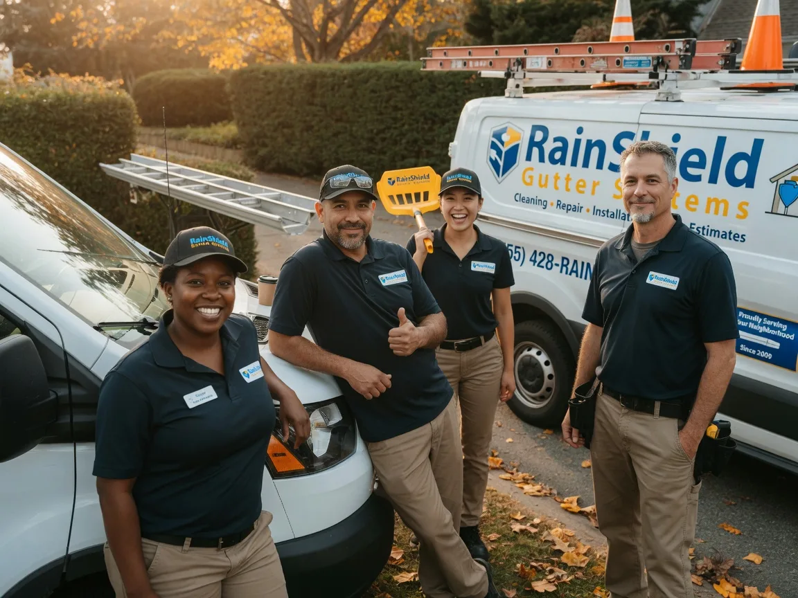 Gutter Installation company in Hillsboro, IL